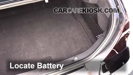 2007 Mercedes-Benz CLS63 AMG 6.3L V8 Battery Replace